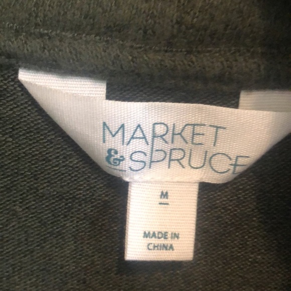 Market & Spruce Womans  Light Weight Turtle Neck  Sweater Size M - Picture 5 of 5
